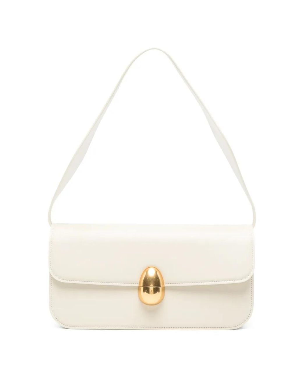 Borsa A Spalla Phoenix di Neous in White