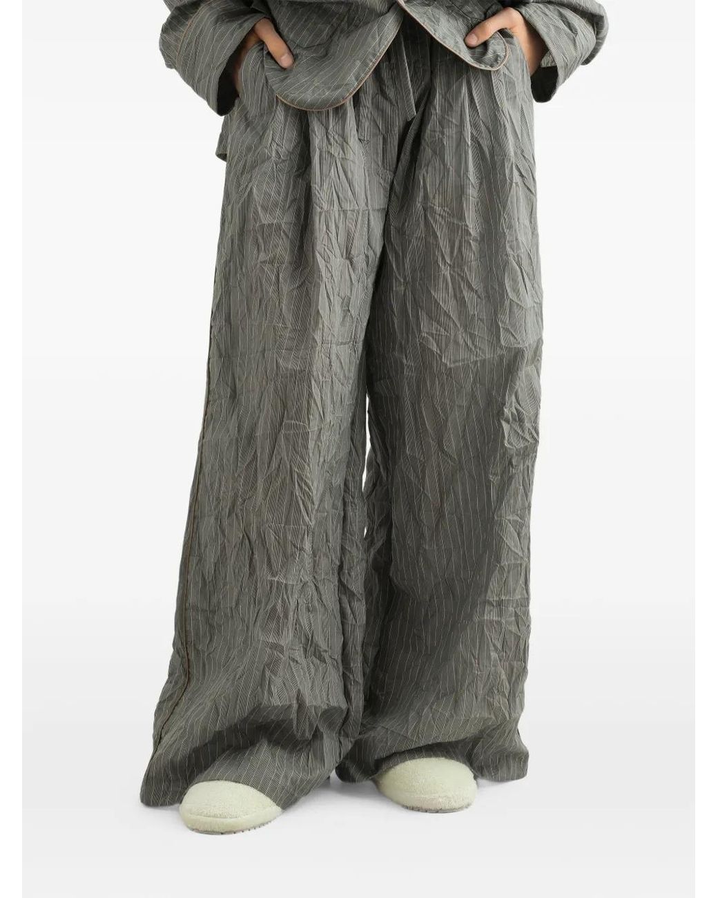 Dolce & Gabbana Gray Dolce & Gabbana Vanity Pants for men