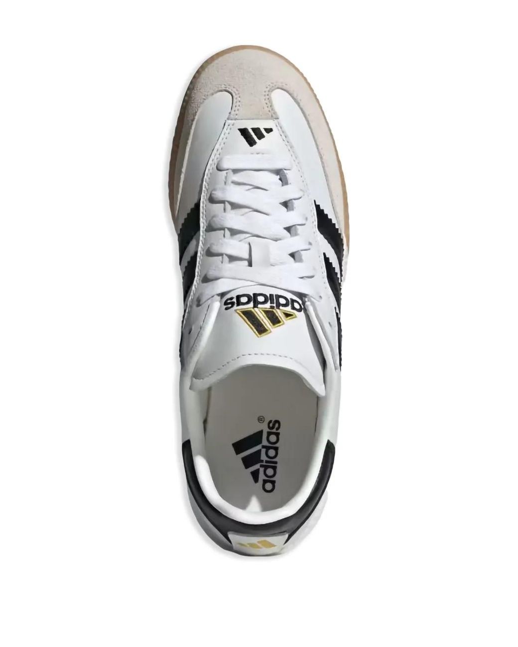 Adidas White Samba Millenium Sneakers for men