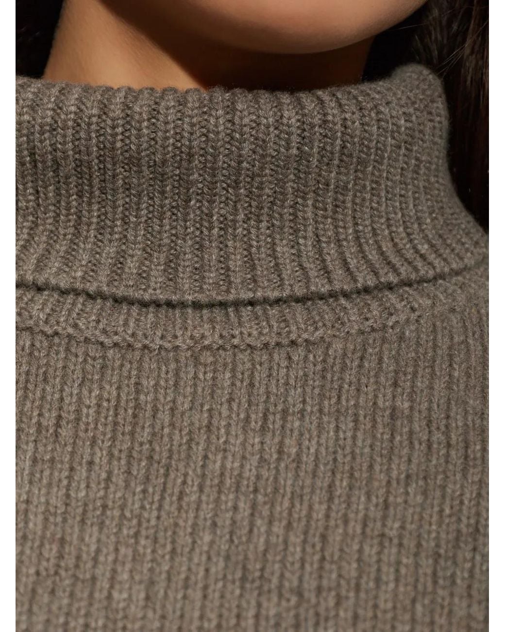 Lisa Yang Natural Zelrina Turtleneck Sweater