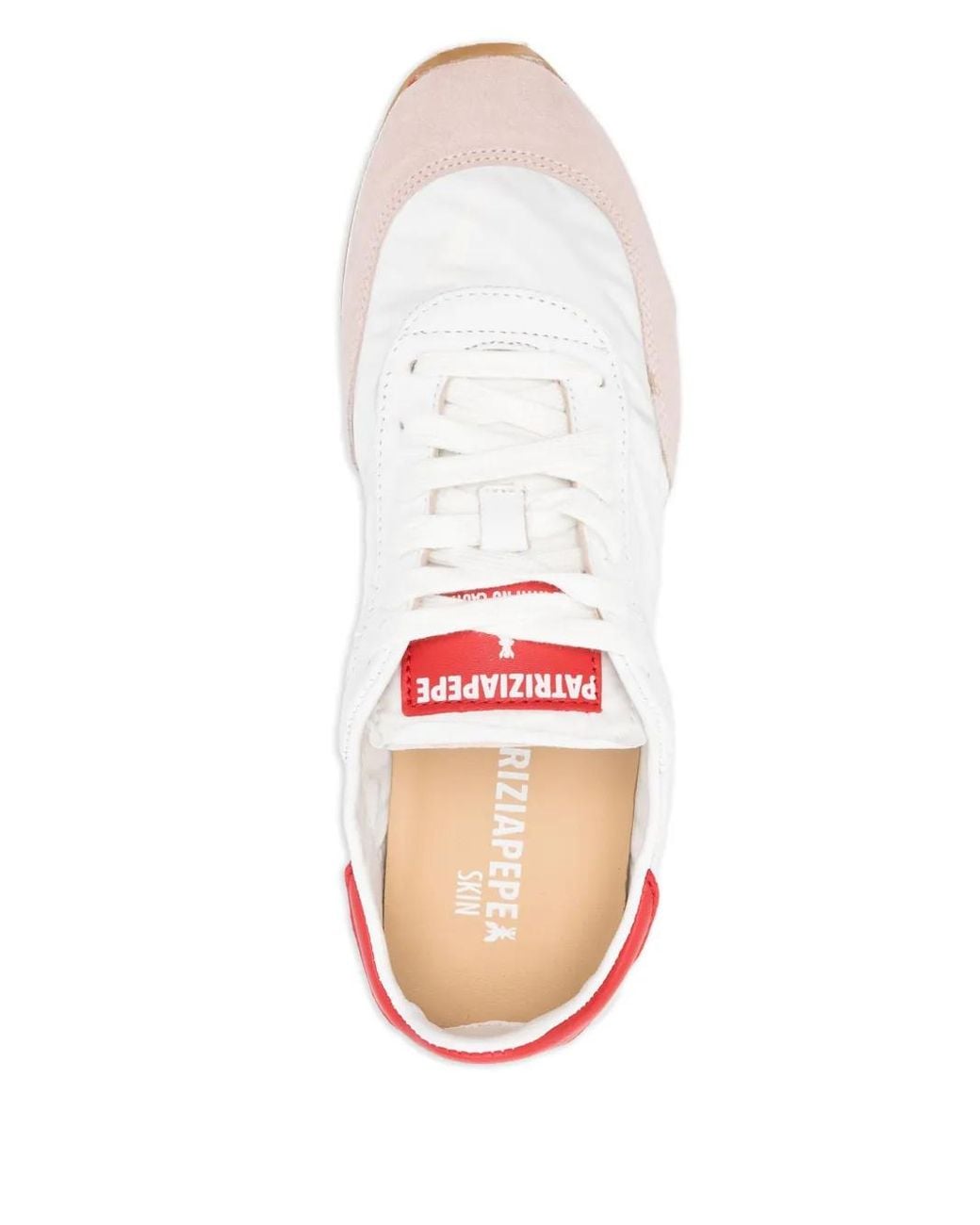 Patrizia Pepe Pink Running Skin '93 Sneakers