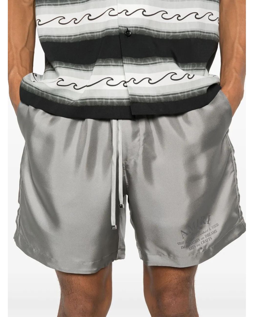 Amiri Gray Arts District Short for men
