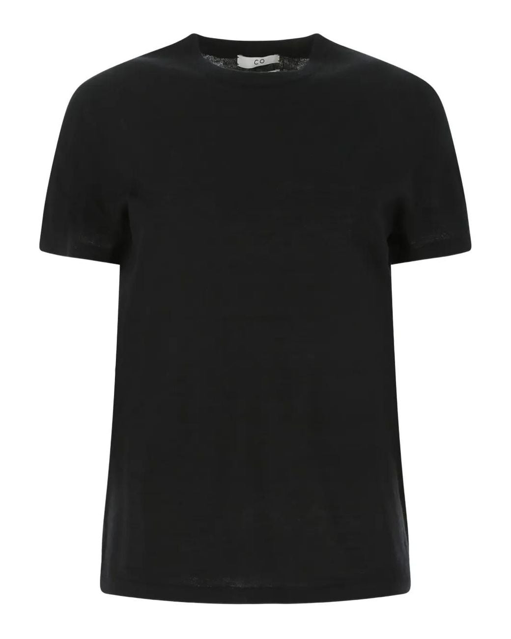 Co. Black Crew-Neck T-Shirt