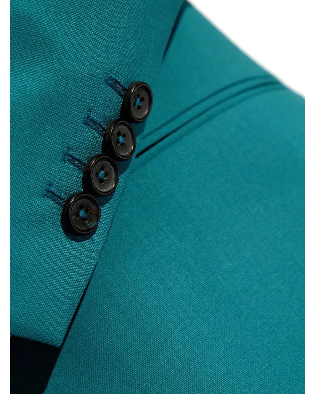 Paul Smith Blazer Met Enkele Rij Knopen in het Blue