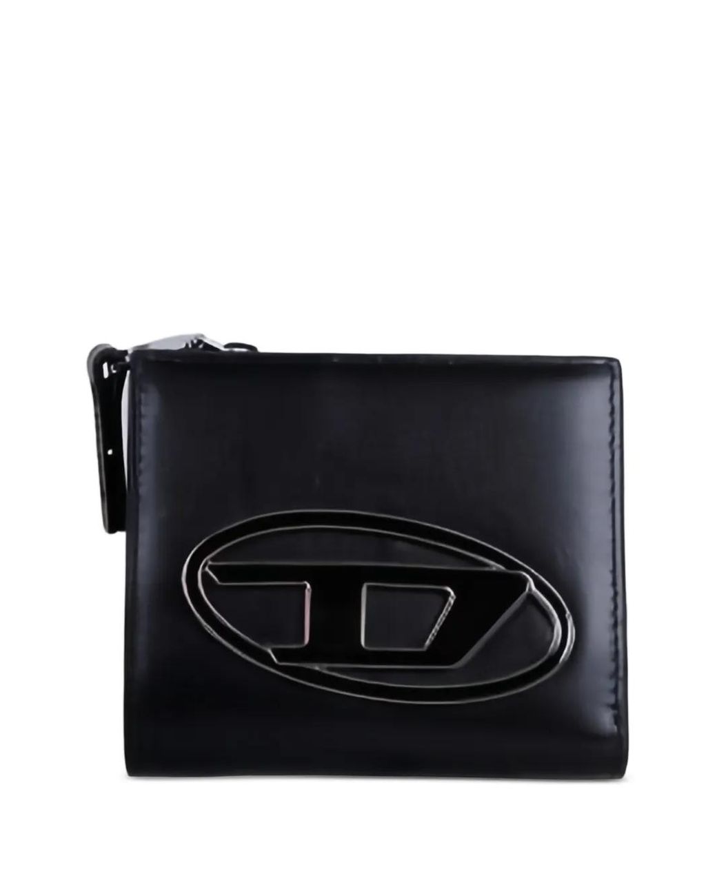 【新品】DIESEL 1dr-Fold Continental Zip L DIESEL 1Dr Bi Fold Zip L Wallet in Black | Lyst