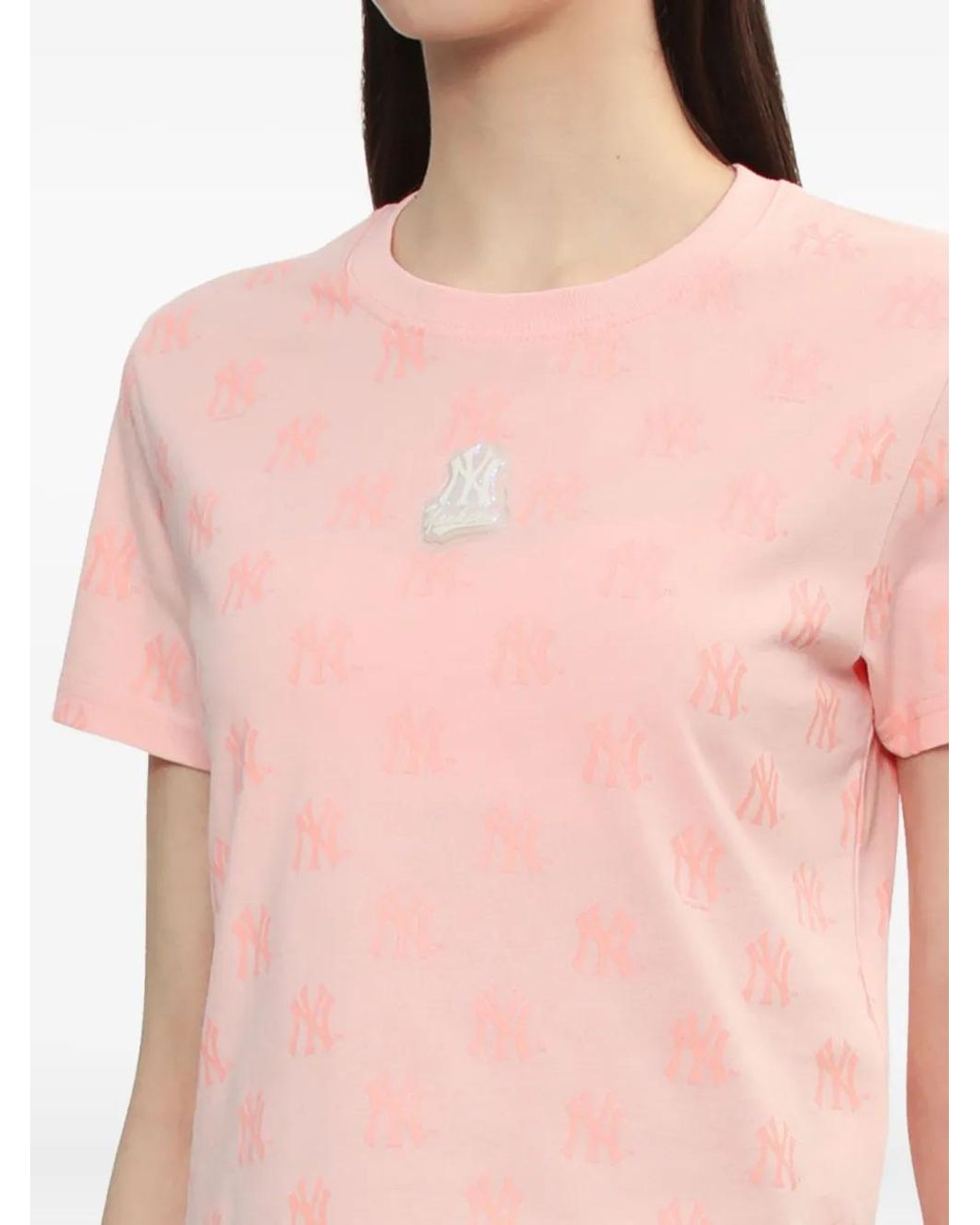 KTZ Pink Logo-Print T-Shirt