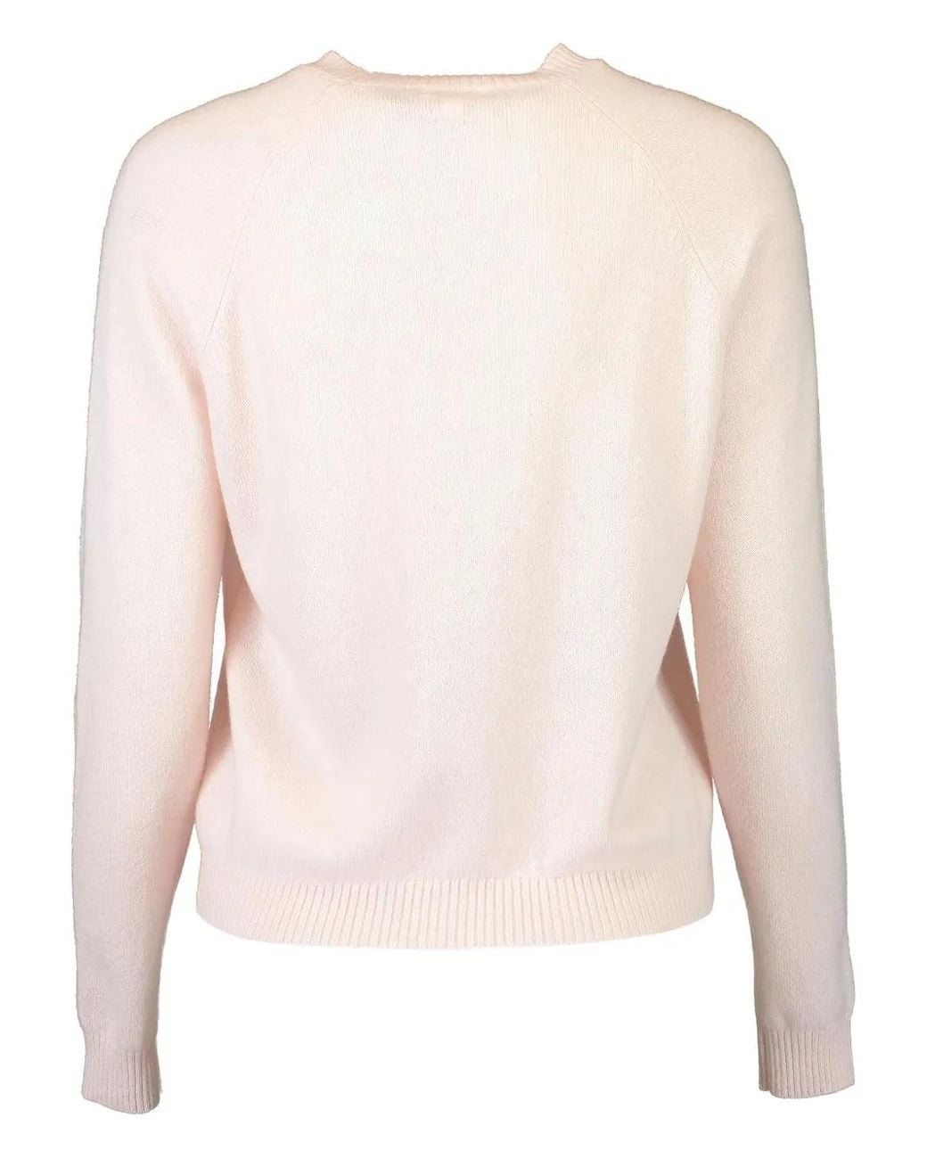 Minnie Rose Natural Crew-Neck Sweater