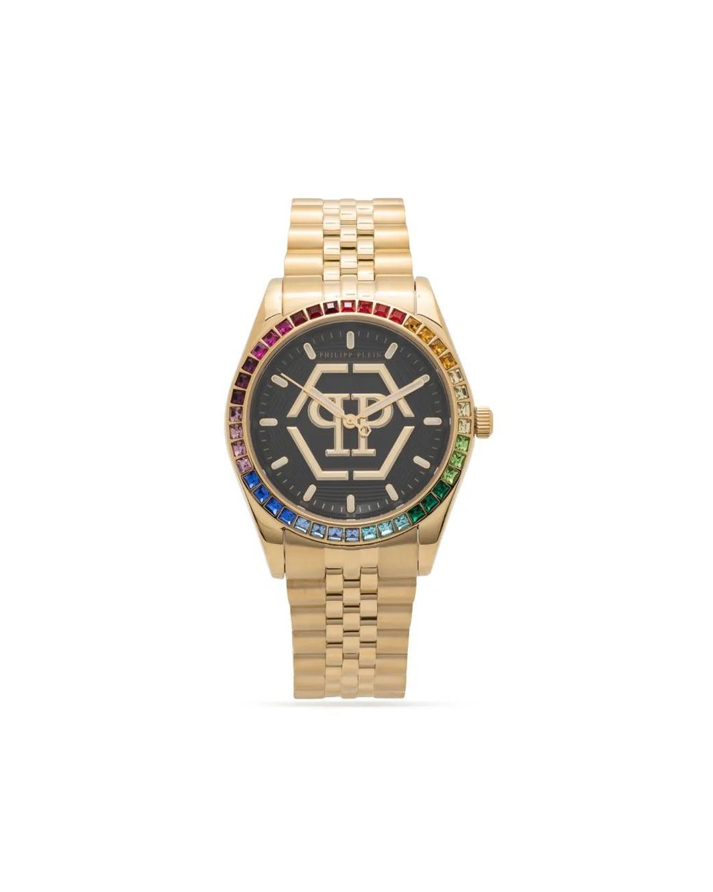 Philipp Plein Metallic Date Superlative 38Mm
