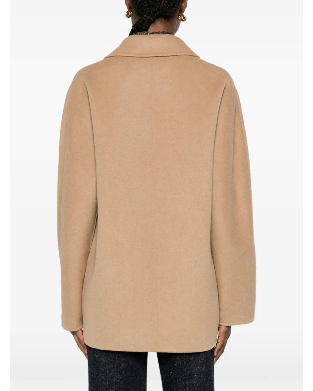 Marc O' Polo Natural Double-Breasted Coat