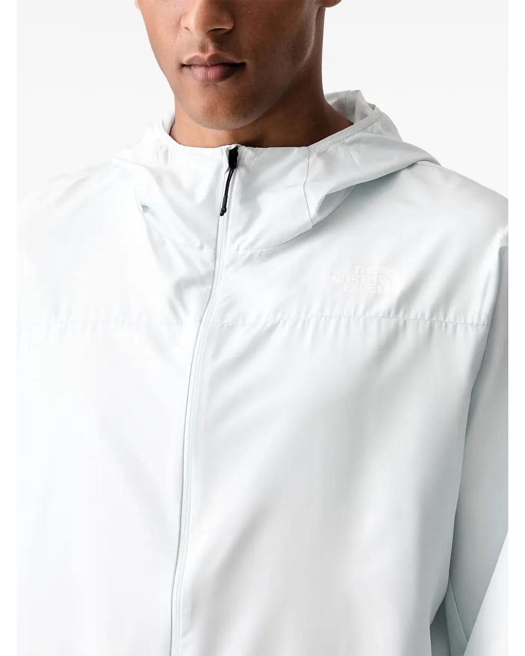 The North Face White Fontanales Hooded Jacket for men