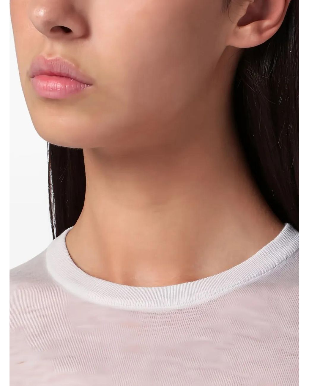 6397 White Trägershirt