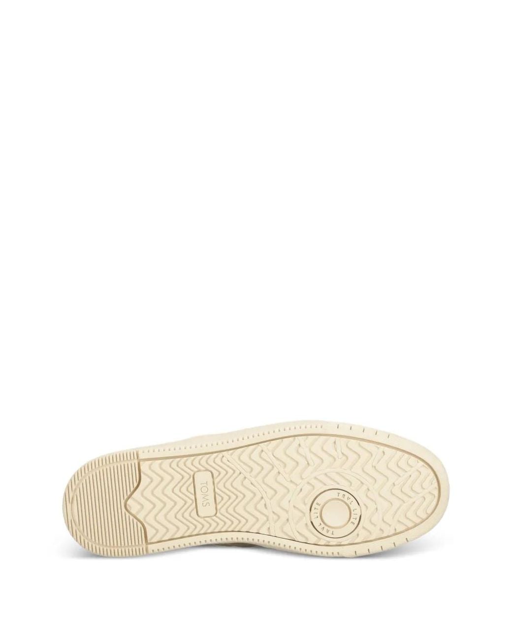TOMS Natural Suede Slip-On Sneakers