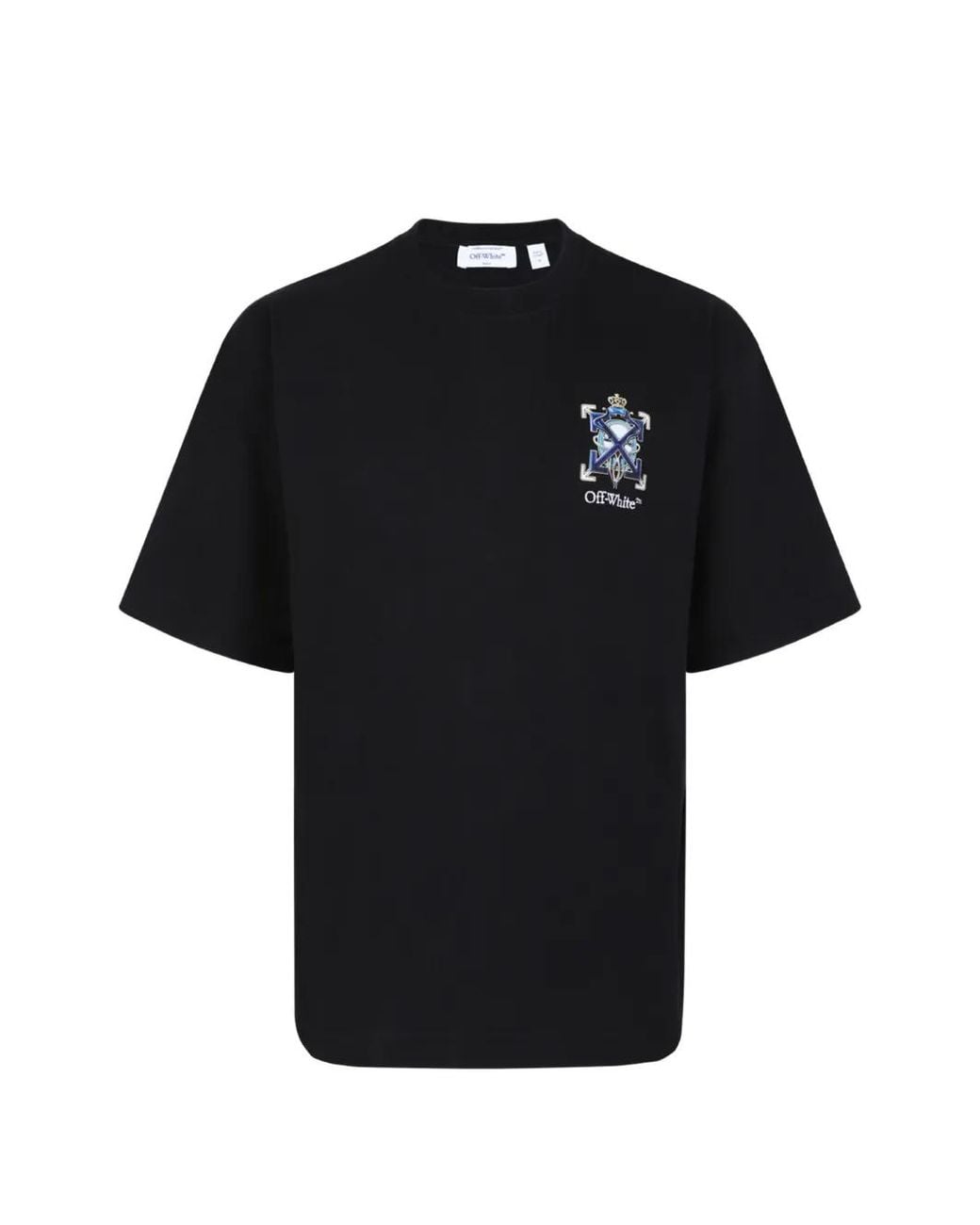 Off-White c/o Virgil Abloh Black Arrows-Motif T-Shirt for men