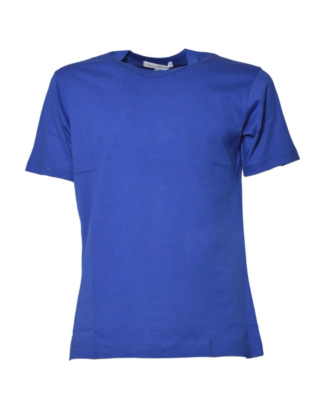 Comme des Garçons Blue T-Shirt Knit for men