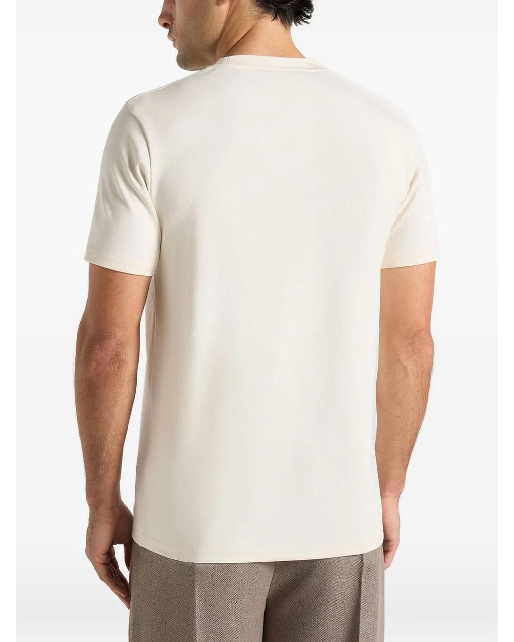 Manière De Voir White Ts002 for men