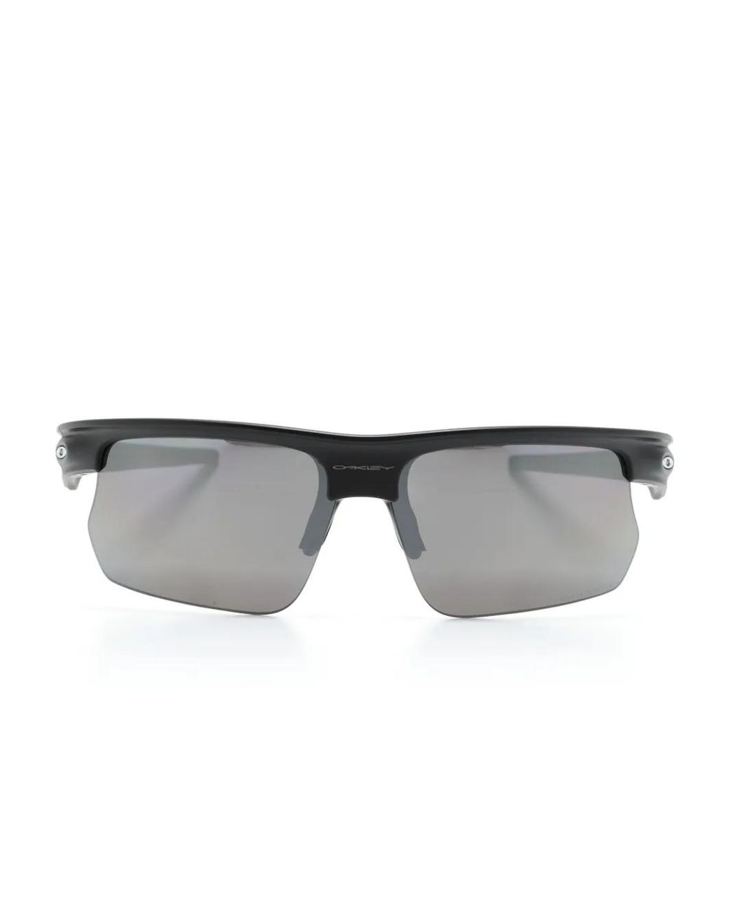 Oakley Gray Bisphaera️ Rectangle-Frame Sunglasses