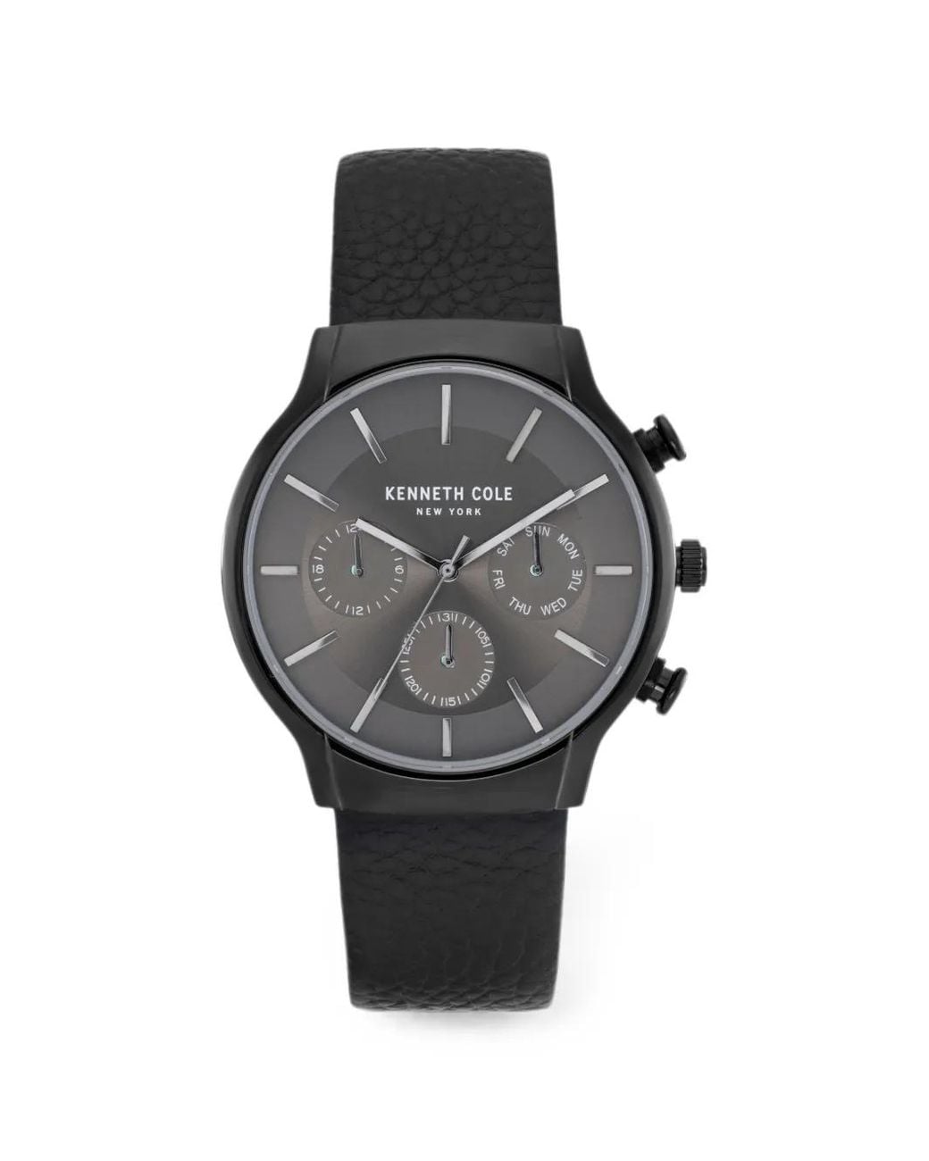 Kenneth Cole Gray Montre Multifonction Mm for men