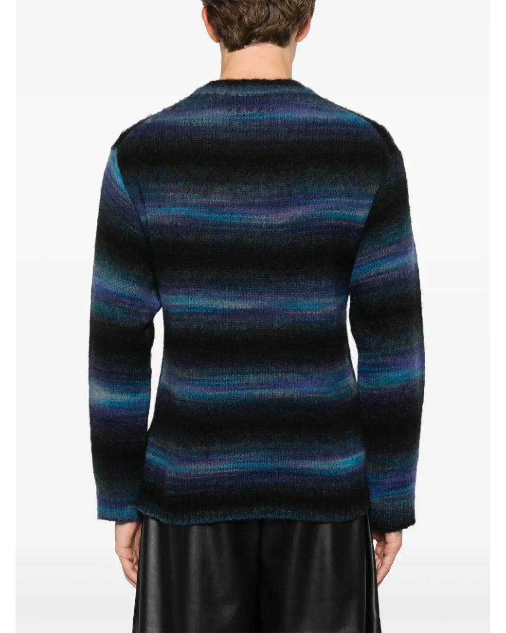 Pull À Rayures KENZO pour homme en coloris Blue