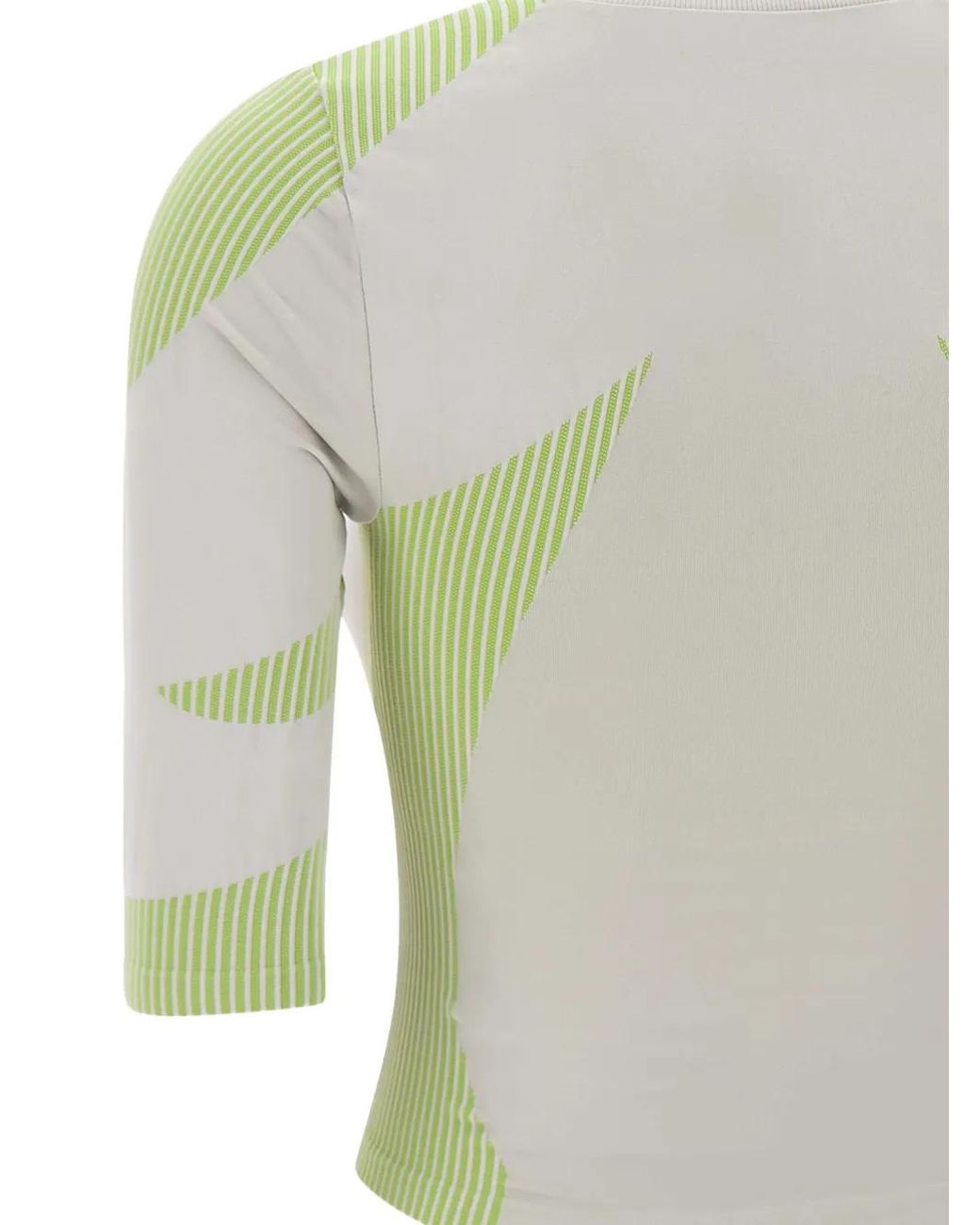 Casablanca White Half-Zip Top
