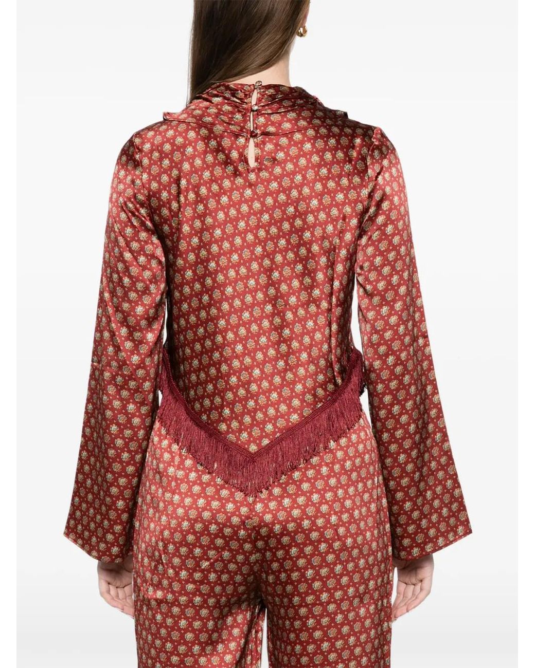 Doen Red Faustella Top