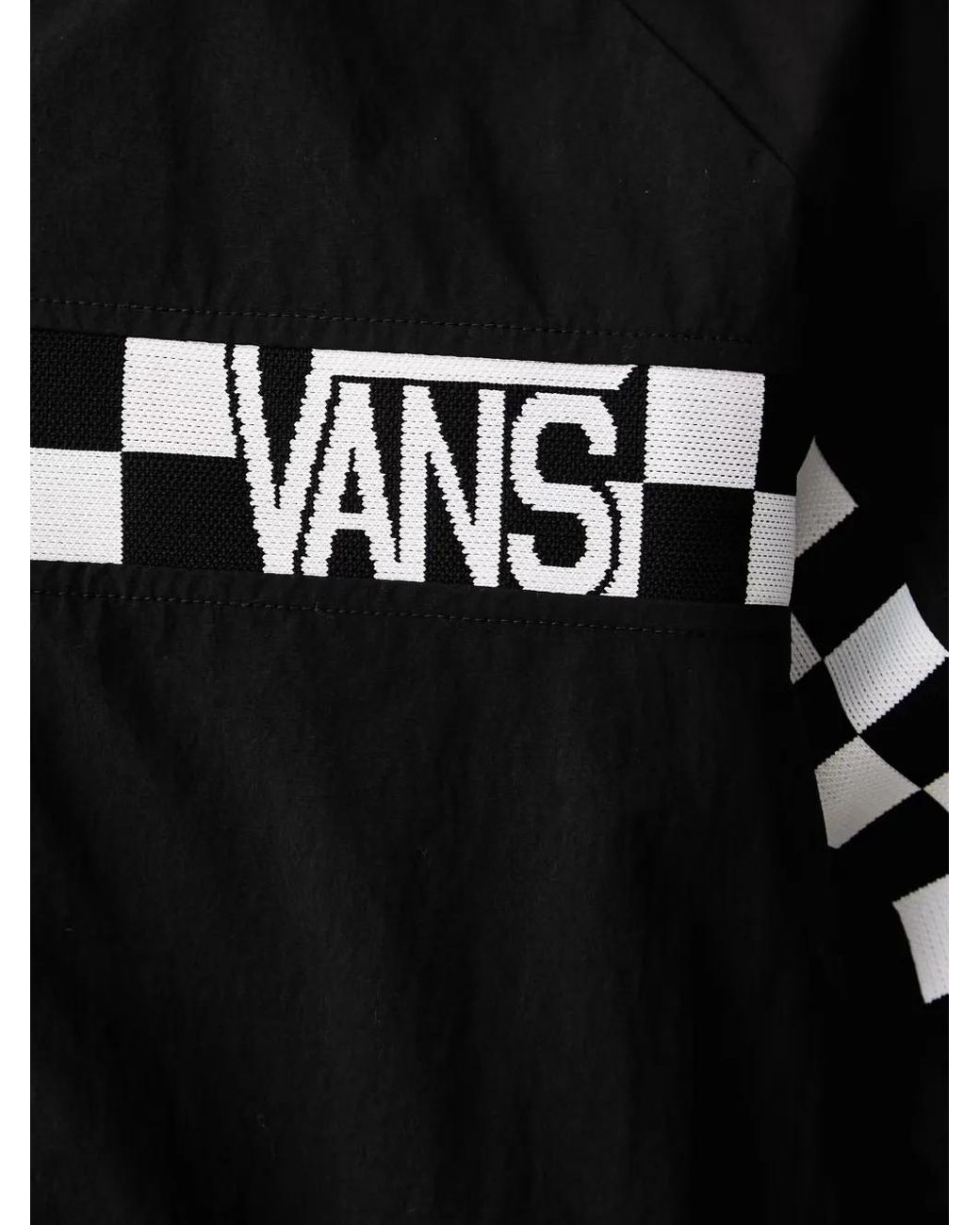 Vans Black Ronnie Zip-Up Sweatshirt for men