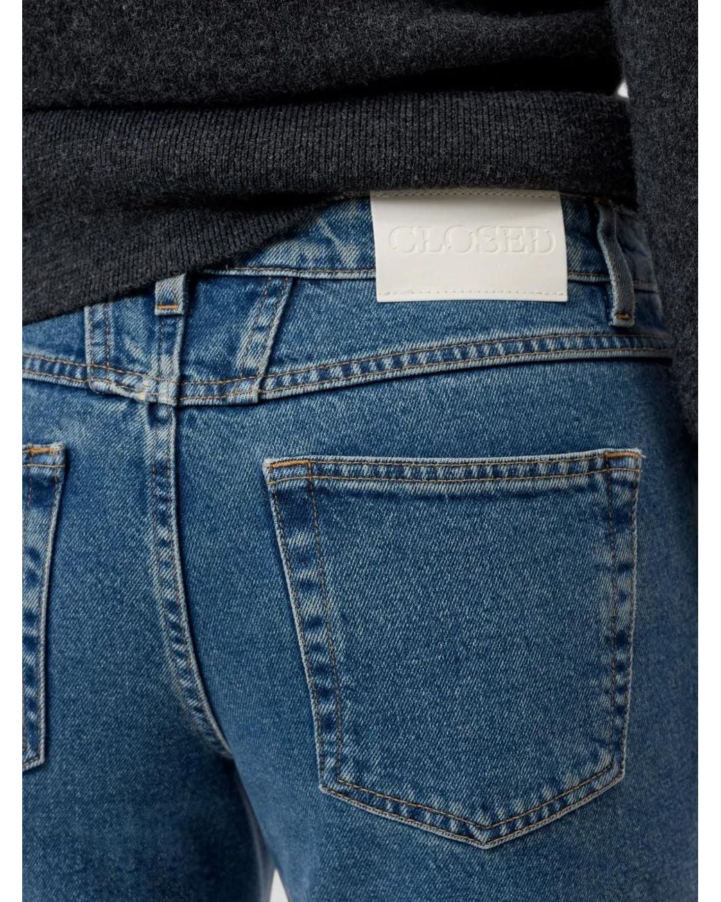 Jean Jora Closed en coloris Blue