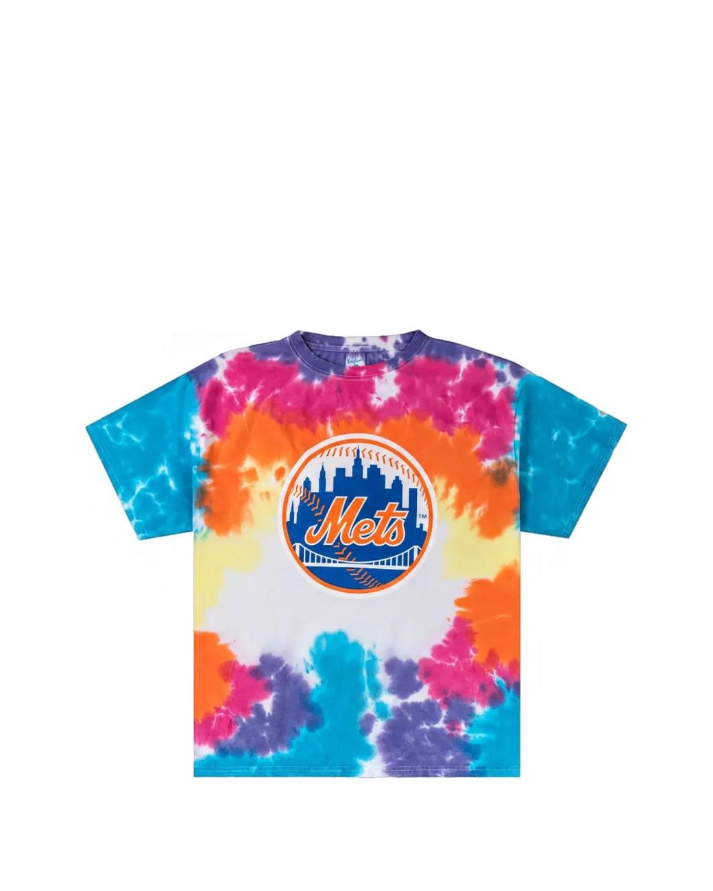 Eric Emanuel Blue Tie-Dye T-Shirt for men