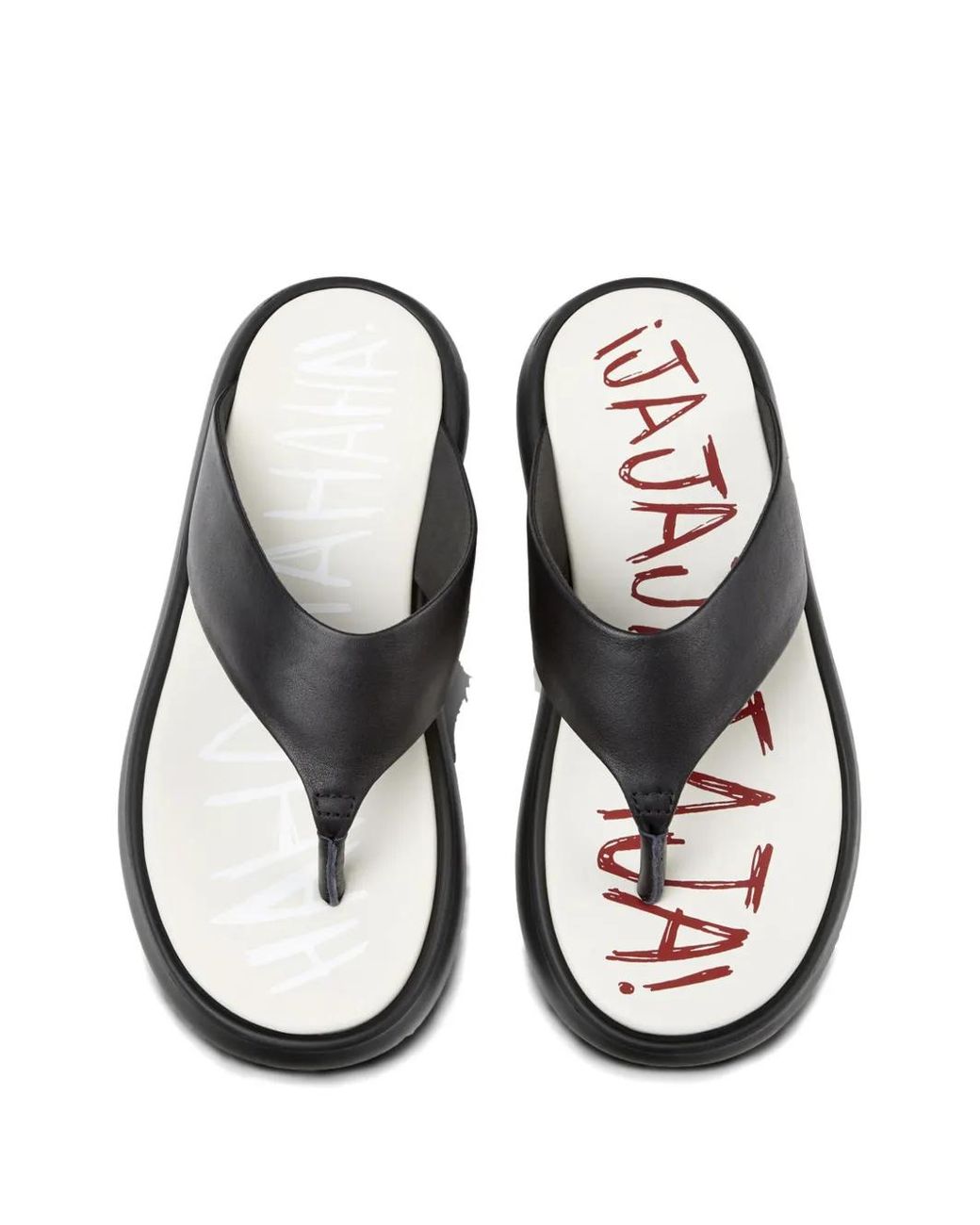 Camper Black Pelotas Flota Twins Sandals