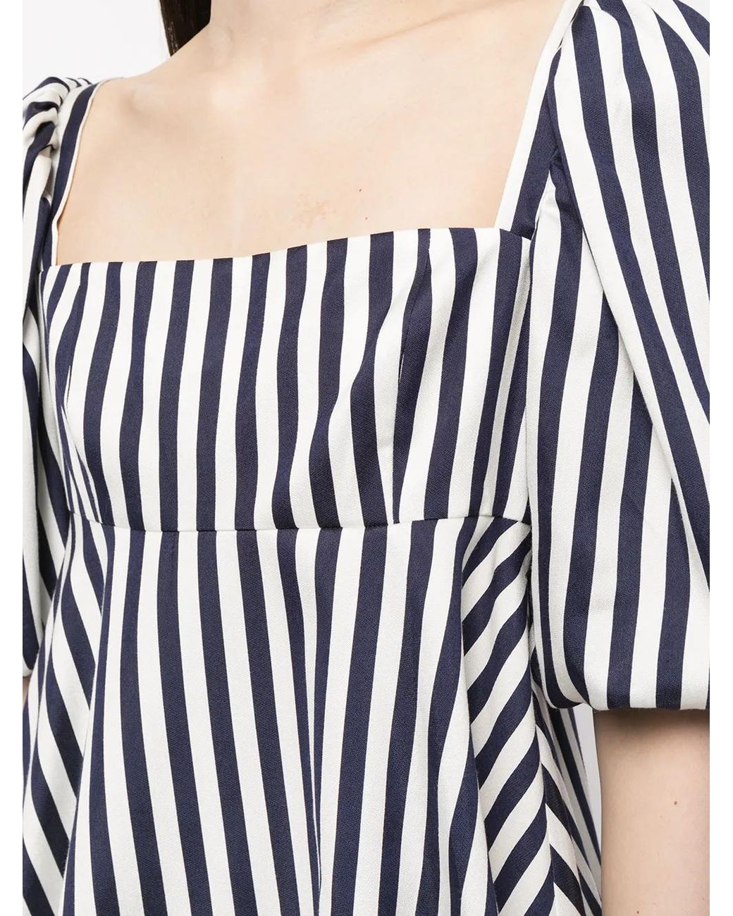 Macgraw Multicolor Vienna Striped Top