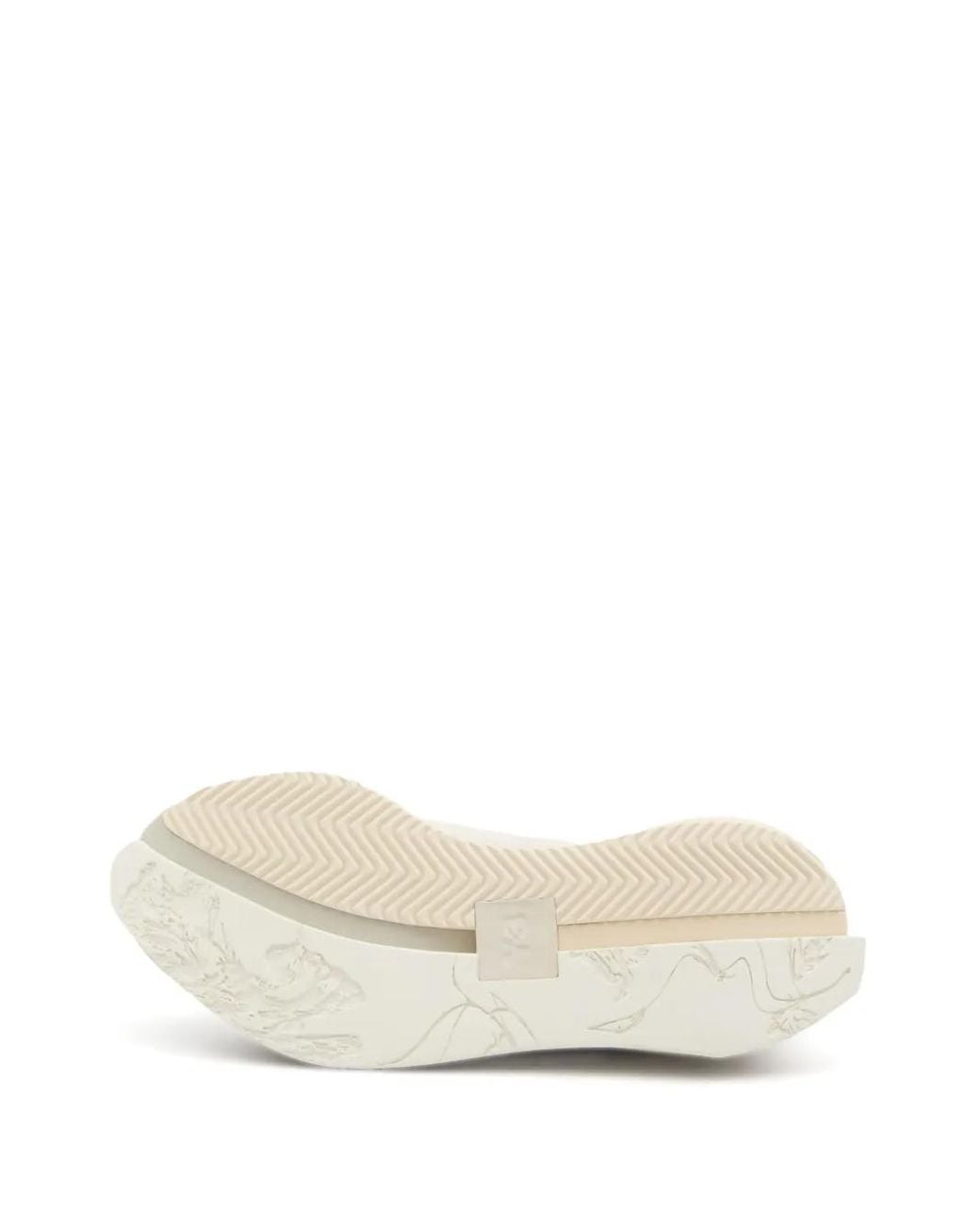 Y-3 White Gendo Run Sneakers
