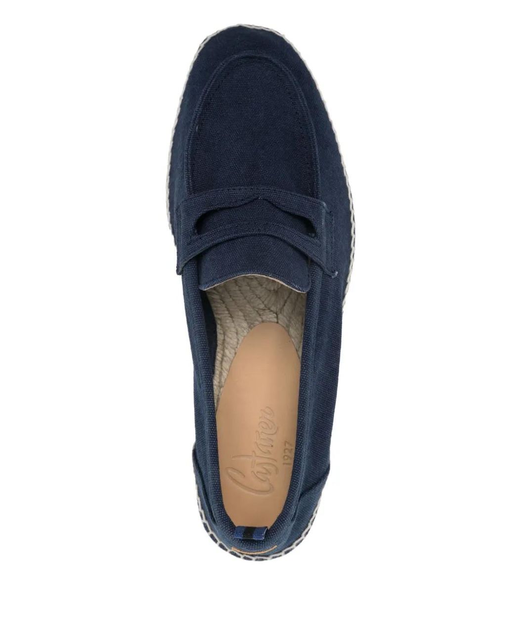 Castaner Blue Nacho/002 Canvas Espadrilles for men
