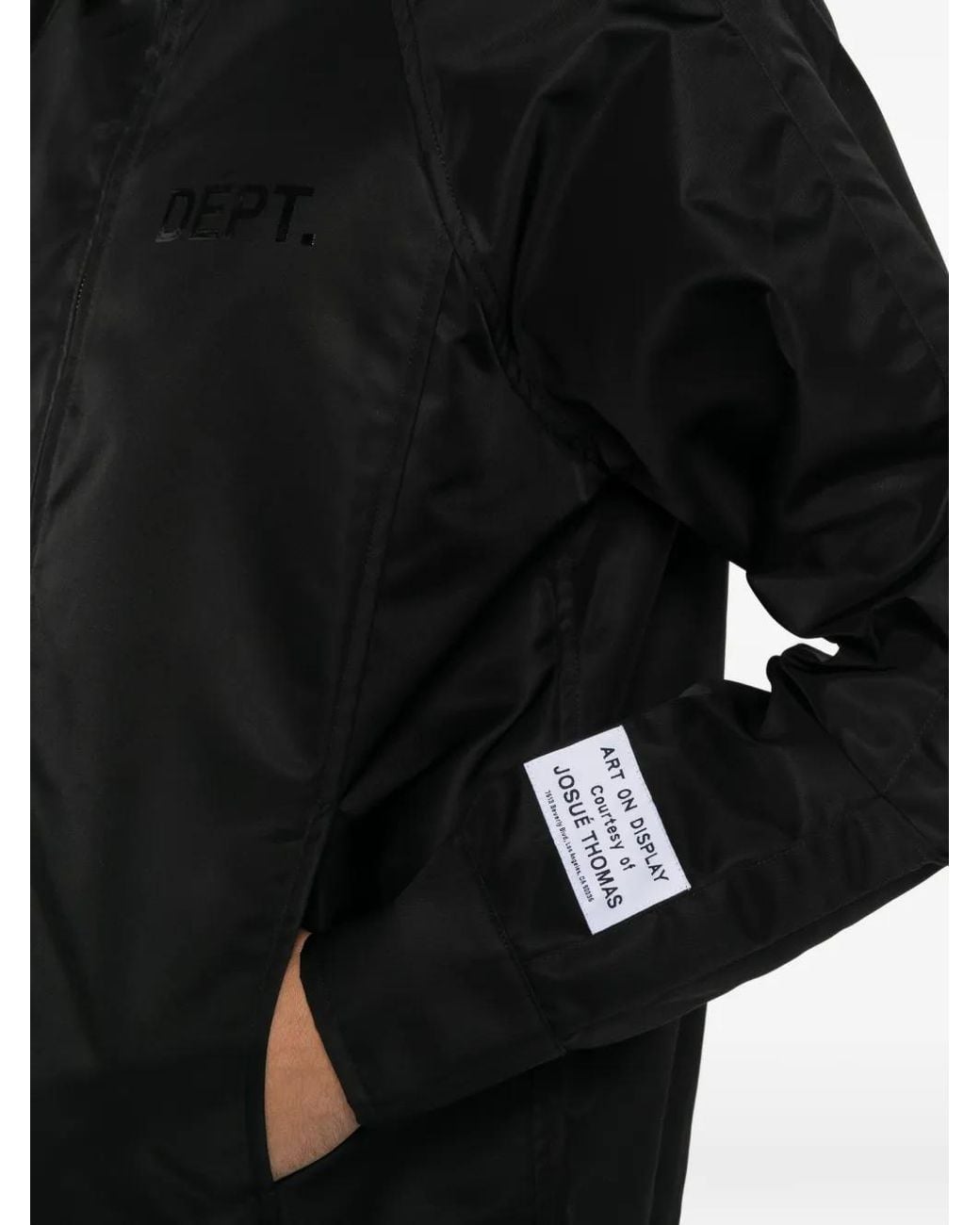 GALLERY DEPT. Black Raglan Montecito Jacket for men