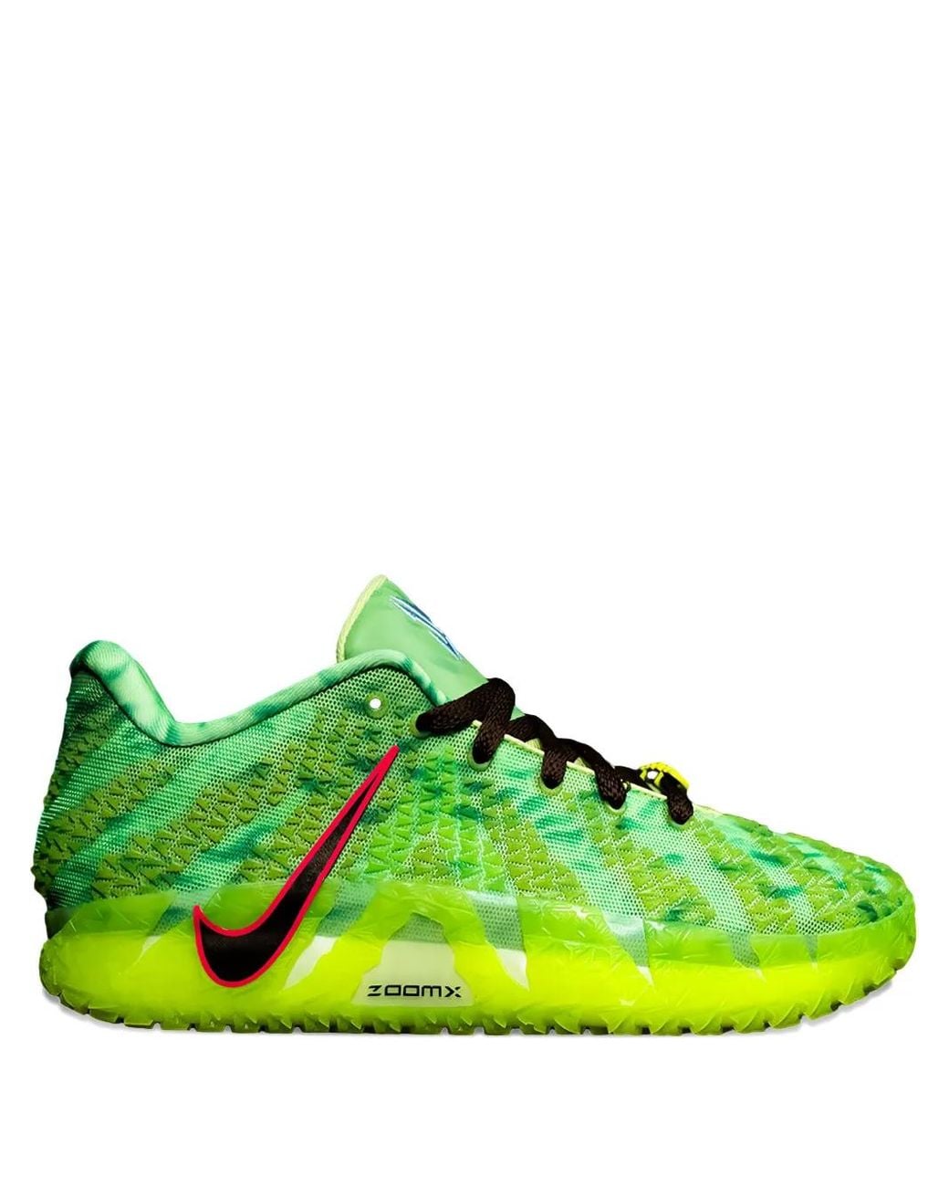 nike green basketball shoes
