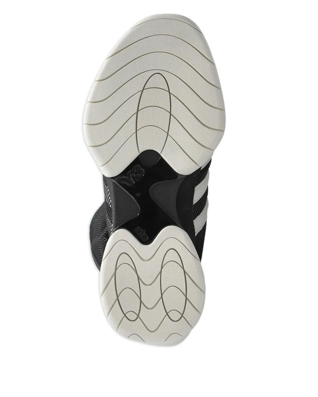 Baskets Regu Y-3 en coloris Black