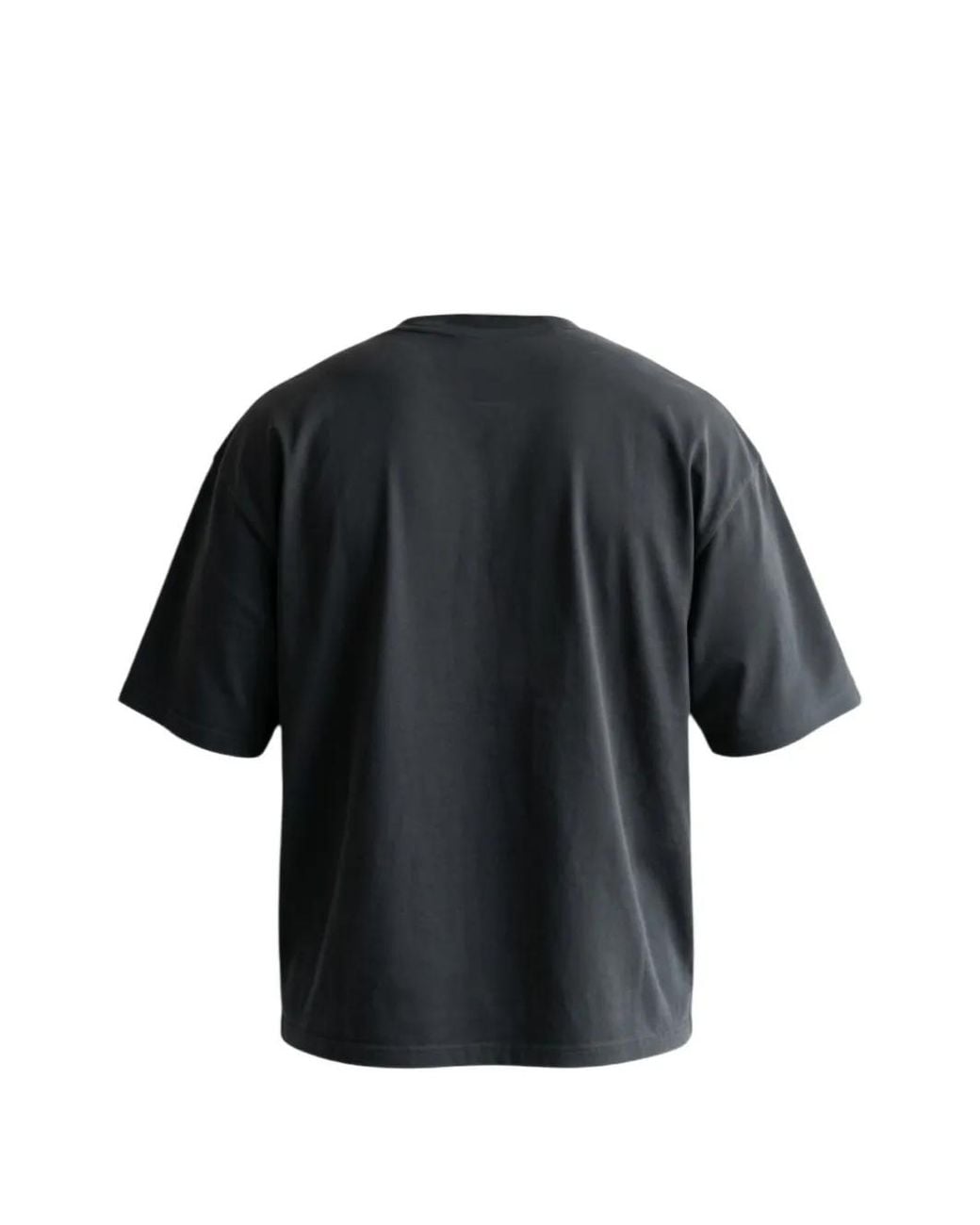 Rhude Blue Short-Sleeved Crew Neck T-Shirt With Front Print for men