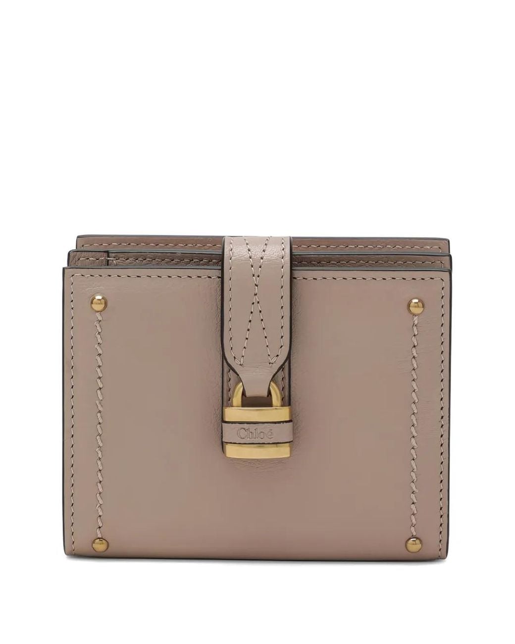 Chloé Brown Paddington Square Wallet
