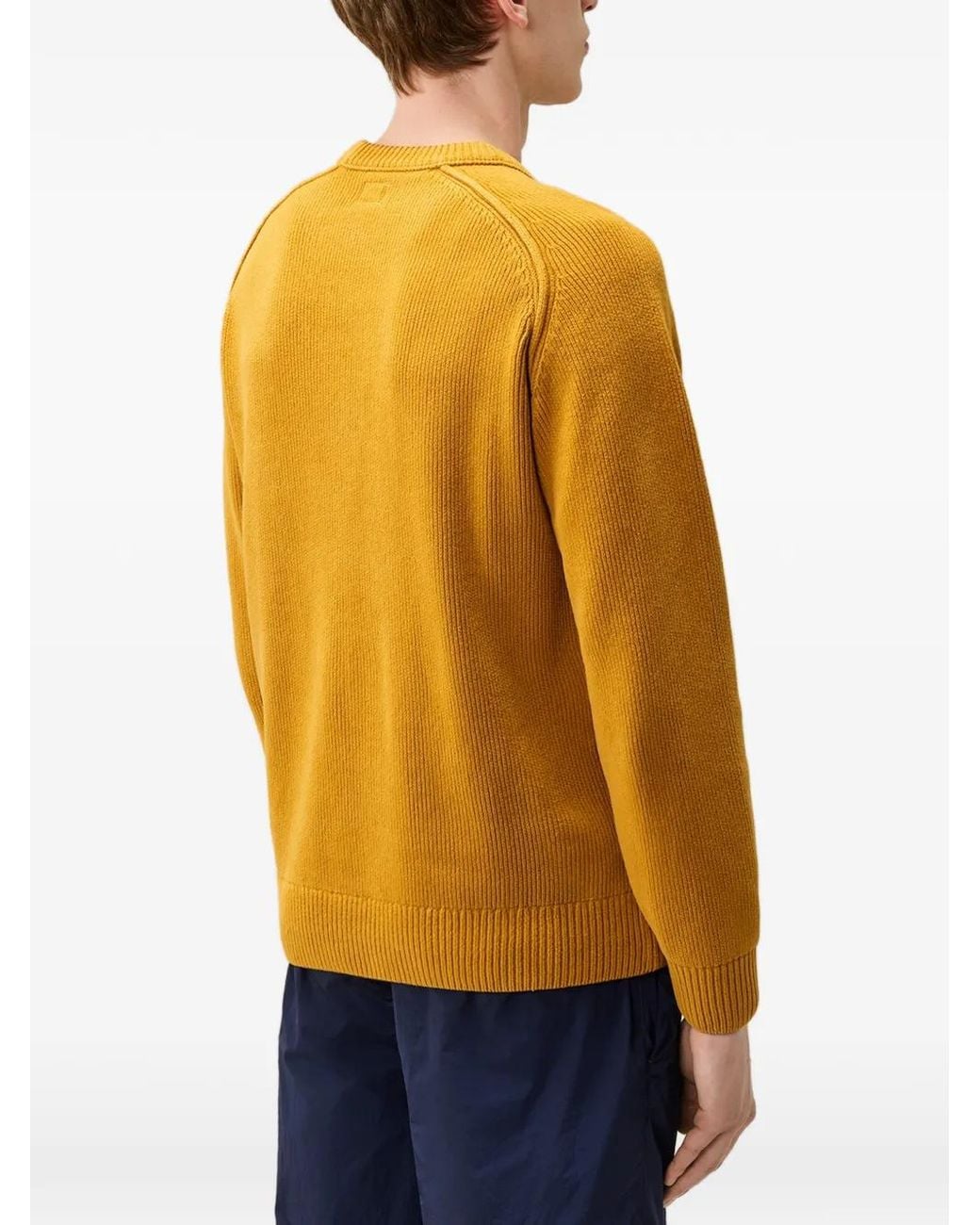 C P Company Orange Pull À Manches Raglan for men