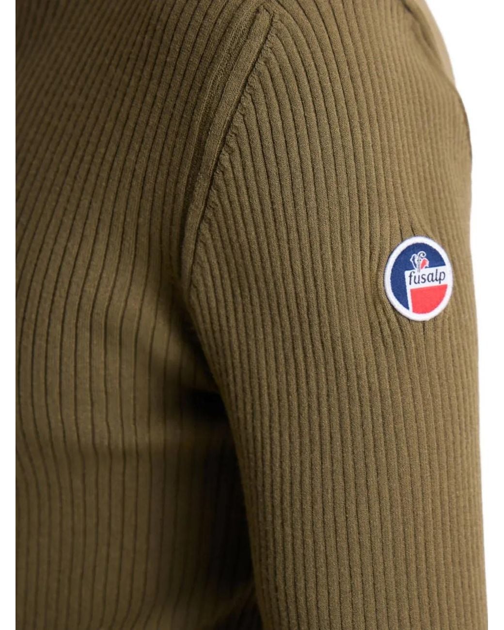 Fusalp Green Ceillac Sweater for men