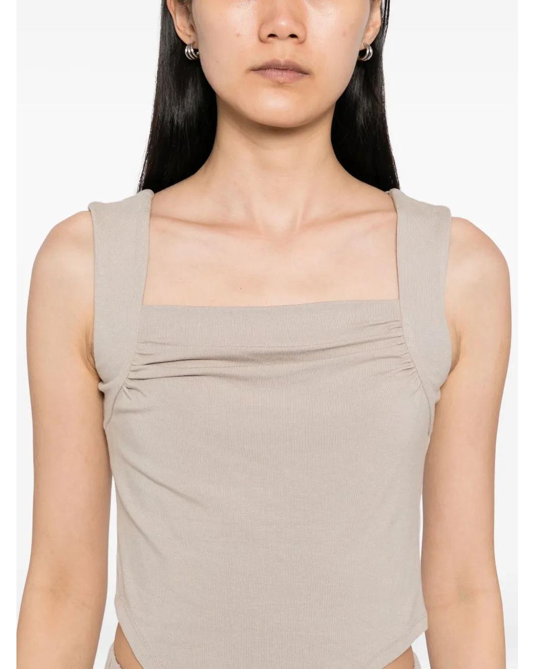 B+ AB Jersey Co-Ord in het Natural