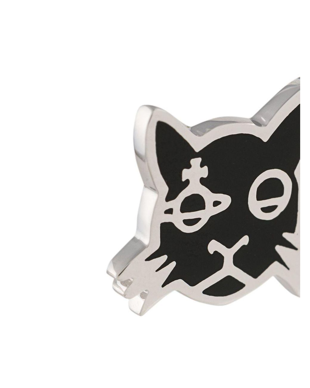 Vivienne westwood cat deals earrings