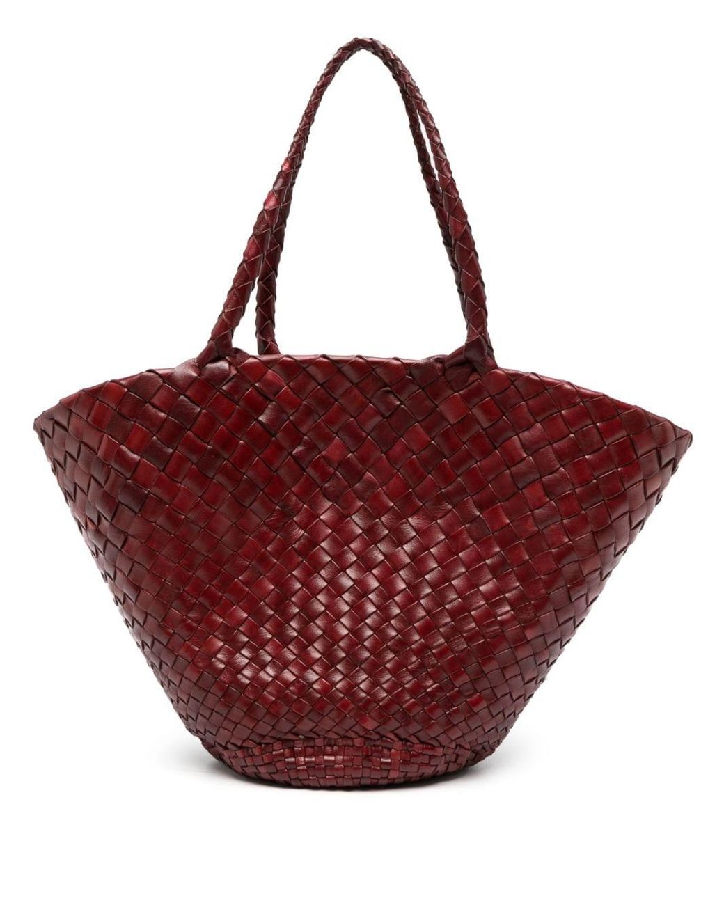 Dragon Diffusion Egola Woven Tote Bag in Red Lyst