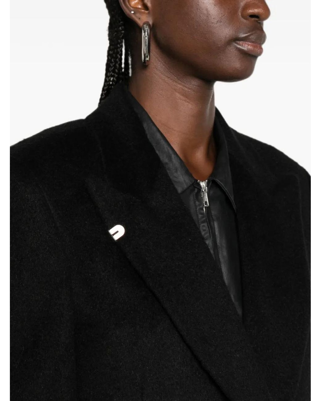 Our Legacy Black Manta Coat