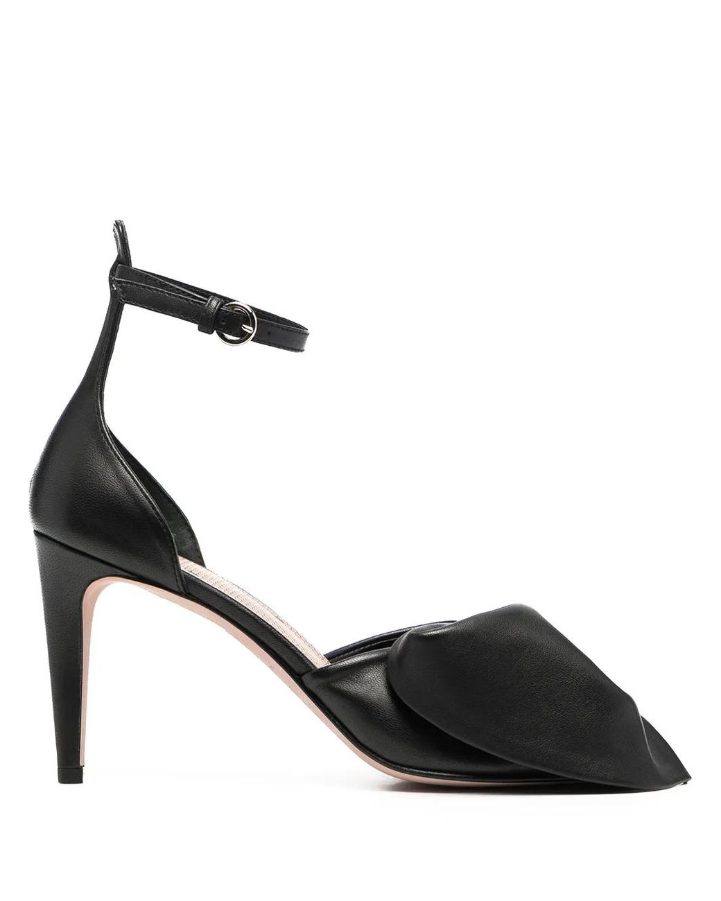 Red(v) Black High-Heel Sandals