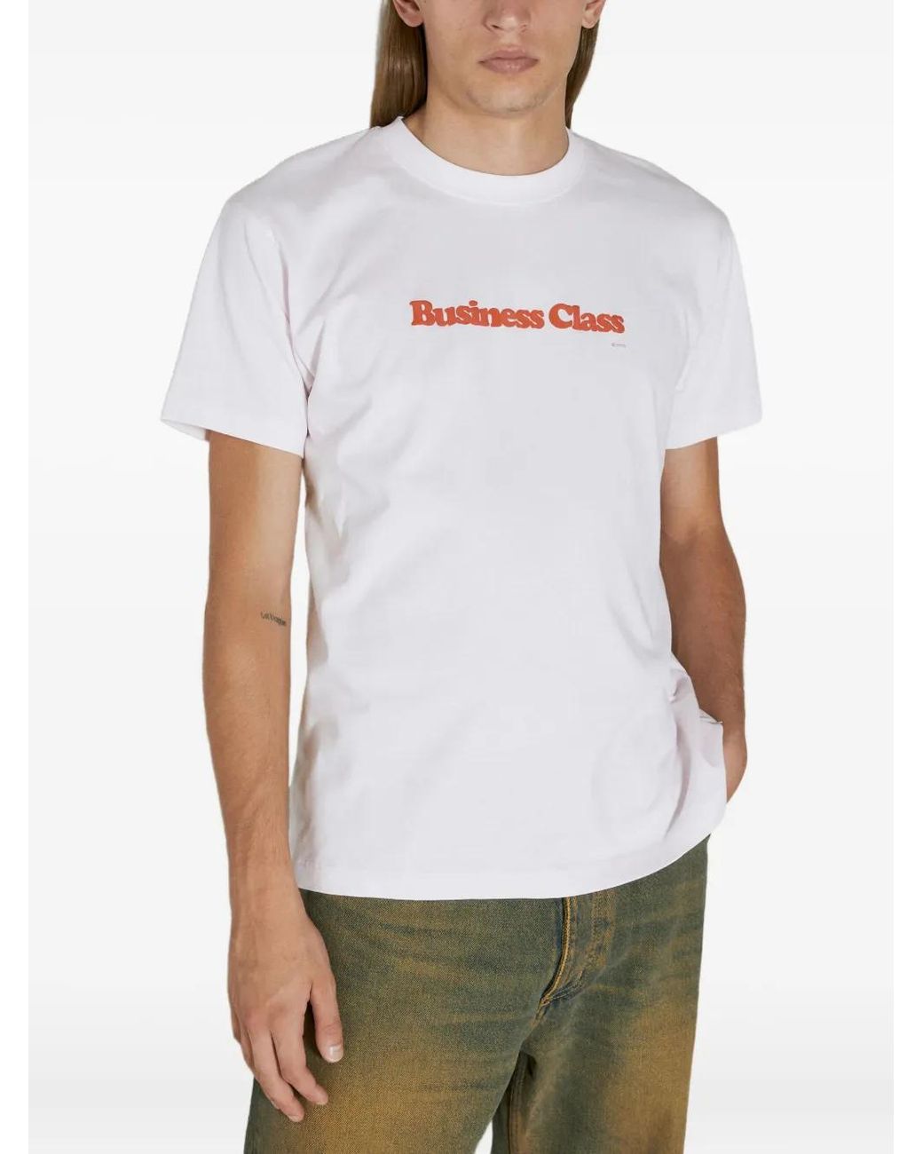 Eytys White Jay Class T-Shirt