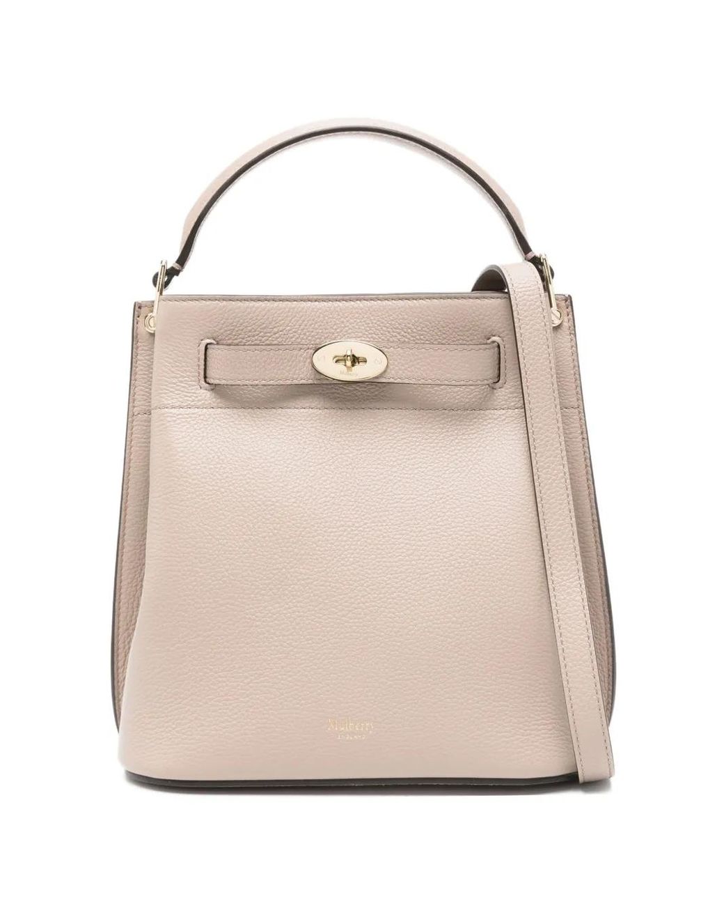 Mulberry Natural Islington Bucket Bag