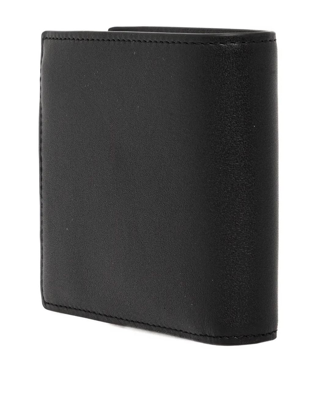Lacoste Black Logo-Print Wallet for men
