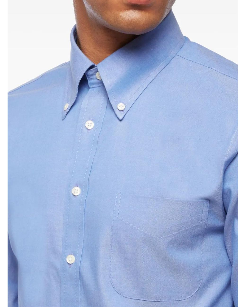 Brooks Brothers Blue Button-Down Shirt for men