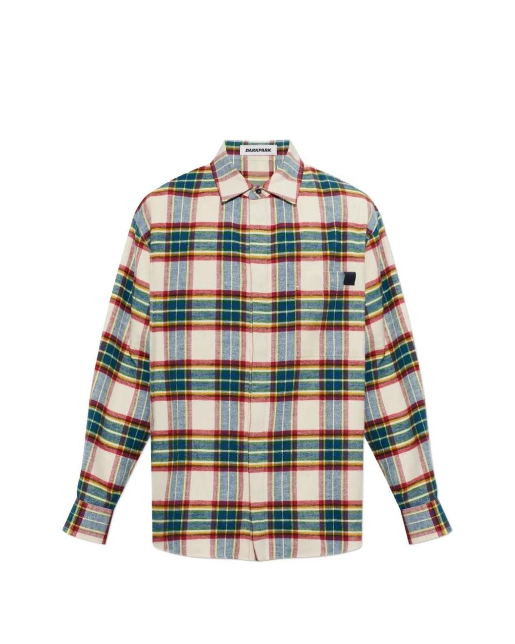 DARKPARK Natural Ethan Check-Pattern Shirt for men
