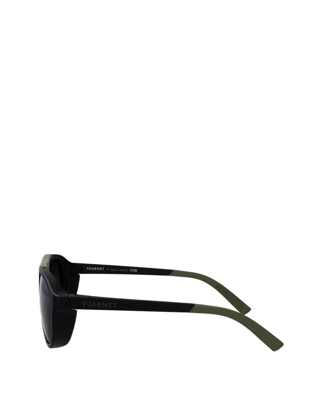 Vuarnet Black Altitude 04 Pilot-Frame Sunglasses for men