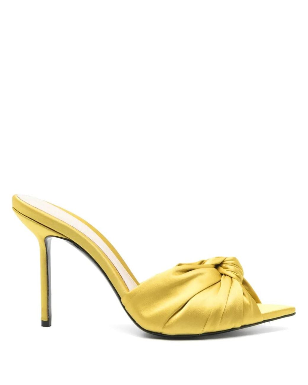 Ginissima Metallic Sofia Heeled Sandals